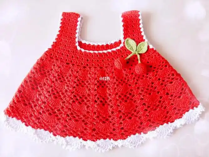 宝宝小背心裙图解