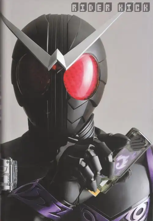 假面骑士w》特写写真集