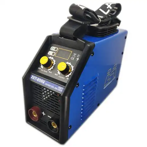 便携式 igbt 单板 200 安培逆变弧焊机