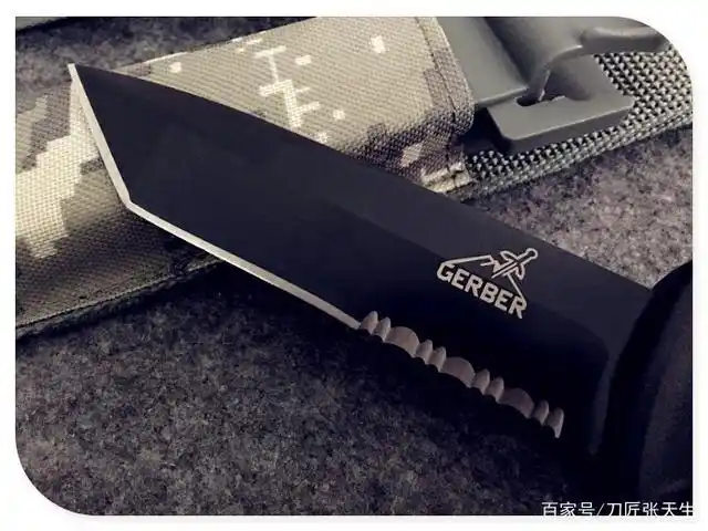 「鉴赏」黑鳄求生刀