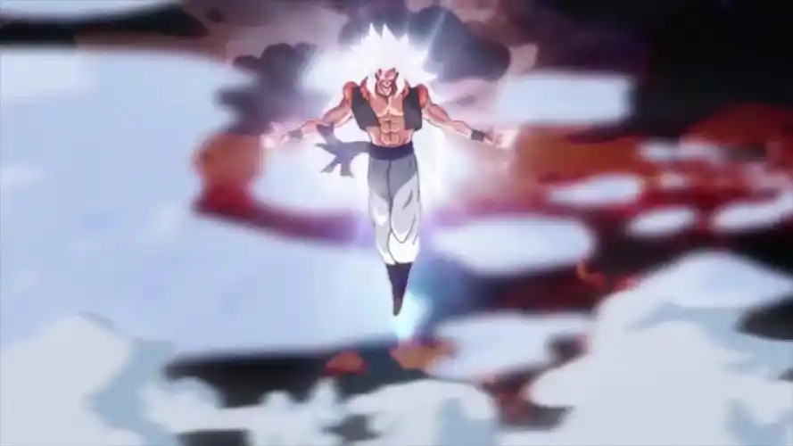 动漫战争第13集预告白神融合救世主悟吉塔登场