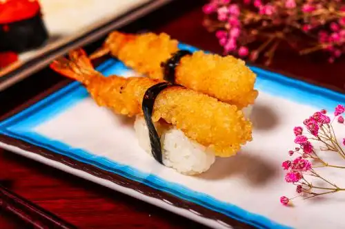 炸虾寿司 炸虾 天妇罗