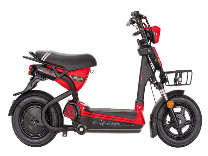 捷安特  e-lem 133 电动摩托车