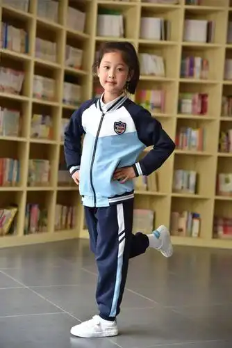 宁波市江北区第二实验小学的个性化校服来了