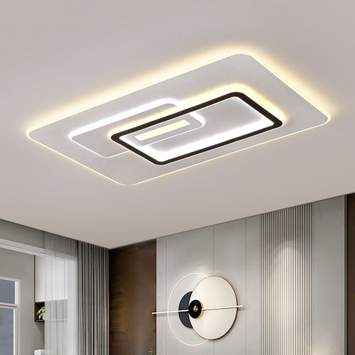 客厅灯简约现代大气家用led吸顶灯