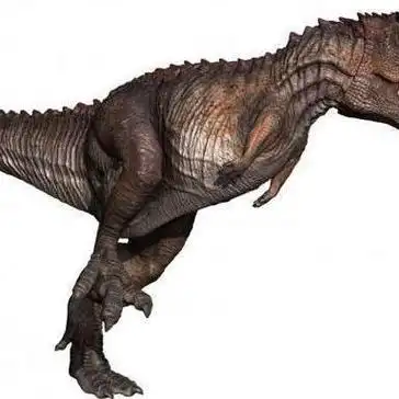 儿童简笔画食肉牛龙