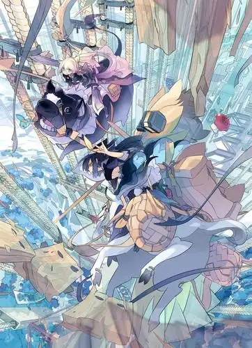 一组画风精良的日本动漫人物插画作品欣赏!造型非常美型的作品哦