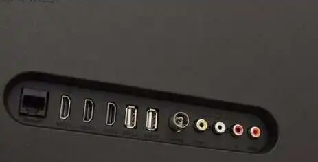 小米电视4a背部有哪些接口?