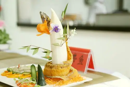 商丘市机关事务中心举办厨师技能比赛_菜品