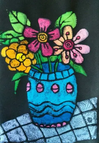 【台小课程】学习版画技艺 感受传统文化——台小吹塑纸版画课程纪实