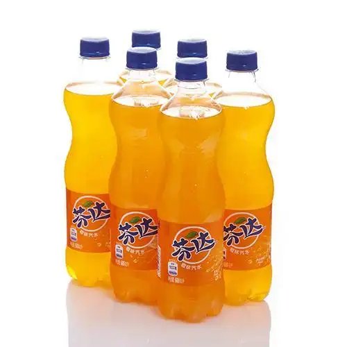 芬达橙味(瓶装600ml)