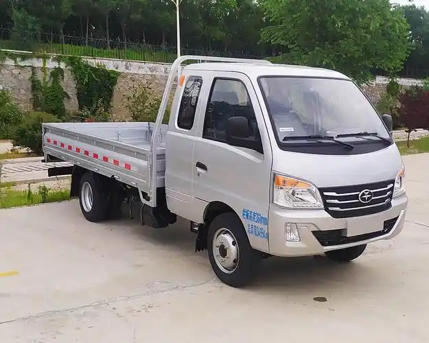 ytq1031whq309 黑豹牌122马力单桥汽油3.5米国六载货汽车图片