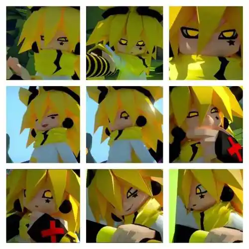 参赛者:嘉德罗斯的一系列表情包(凹凸)