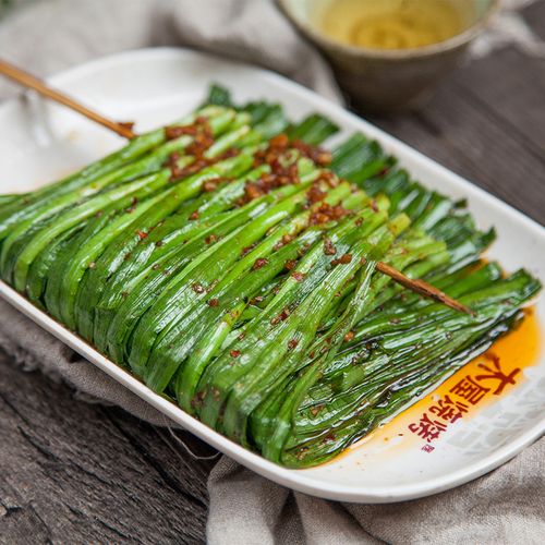 烧烤木屋食材新鲜时令蔬菜韭菜户外半成品5串其它