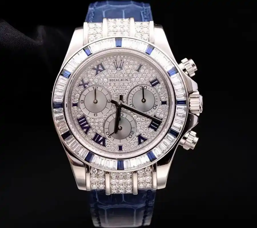 劳力士迪通拿11659912sa蓝宝石