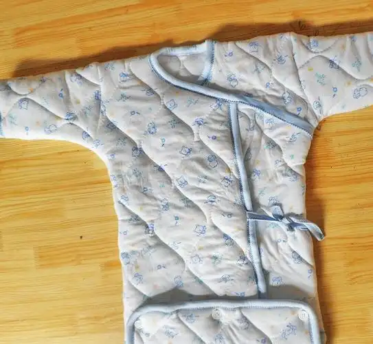 婴儿服装 厂家直销针织汗布纯棉手工婴儿睡袋抱被 量大从优