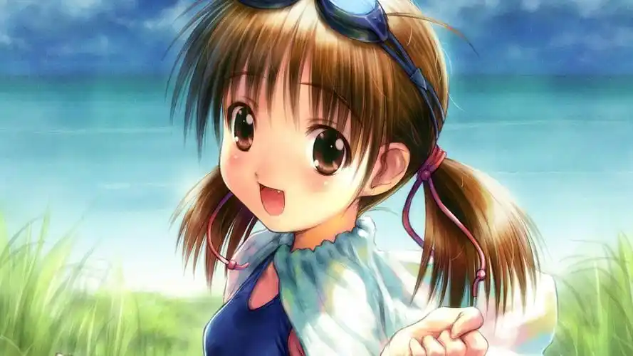 动漫美女图片桌面壁纸高清大图预览1920x1080_卡通动漫下载_美桌网