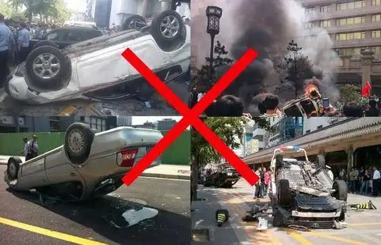 砸日系车,烧丰田4s店,以"爱国"之名