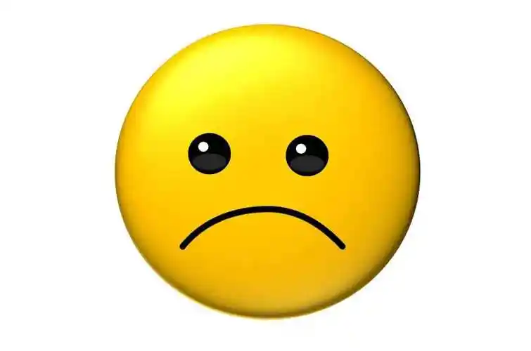 sad emoji