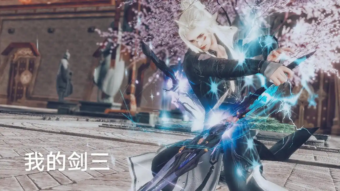 剑网三#剑网三截图#江湖 漫漫剑三路,何去何从 - 抖音