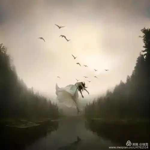 十四行诗《人间与天堂》 . 【原创】美人鱼