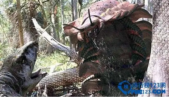 上的远古十大怪兽,让人毛骨悚然  地球上曾经存在过很多强大的生物