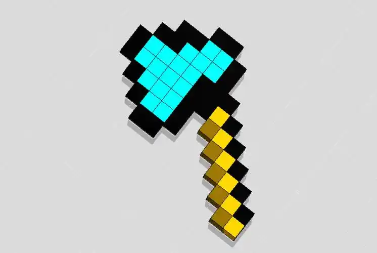 我的世界钻石斧