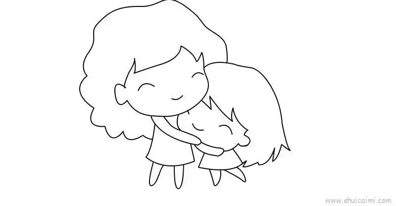 母亲节儿童画怎么画母亲节简笔画图片