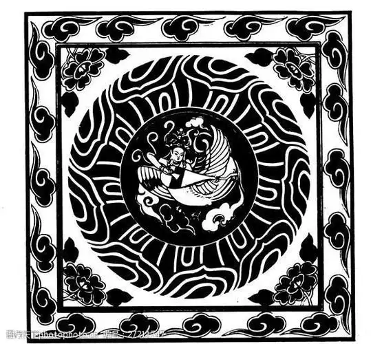 装饰图案隋唐五代图案中国传统图案_237