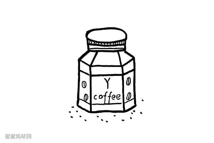 装各种东西的可爱小瓶子简笔画图片