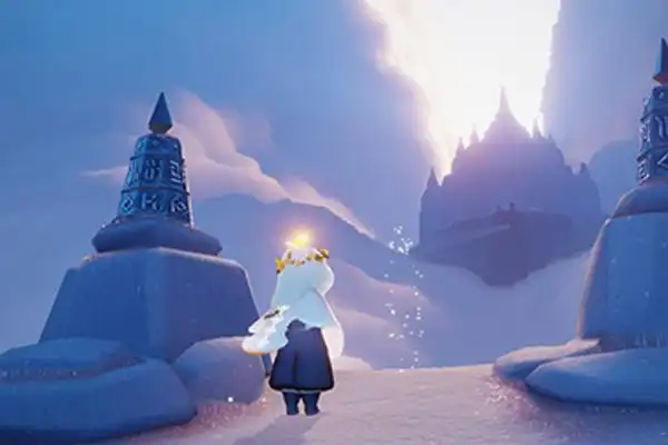 光遇晨岛光翼详细位置攻略!