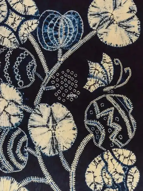 白族扎染你来数数这用了多少针法