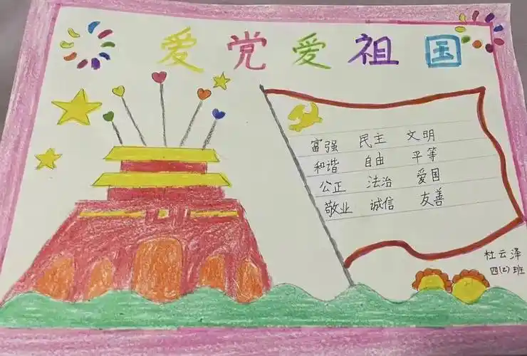 山阳区解东一小开展"学党史"手抄报主题活动_焦作市_历史_历程