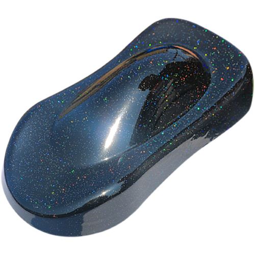 七彩钻石多彩珍珠镭射金葱漆闪点金属漆汽车特效金属漆