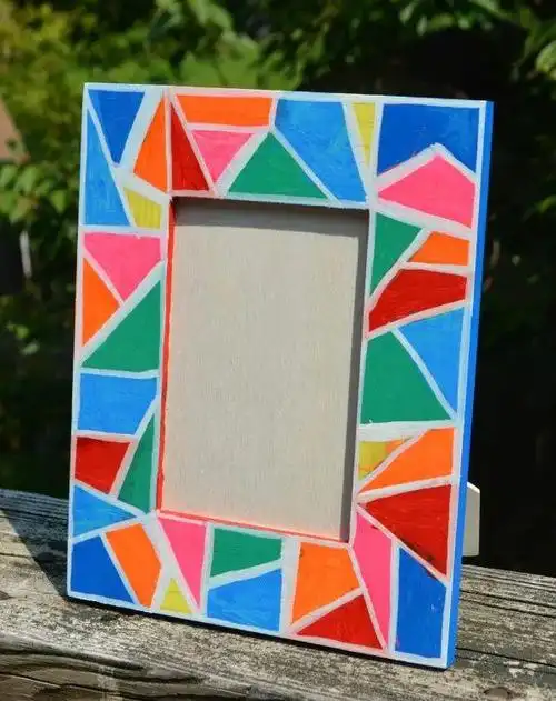 手工教程 | 用自制个性相框,留住最美好的回忆,这4种高颜值diy学起来!