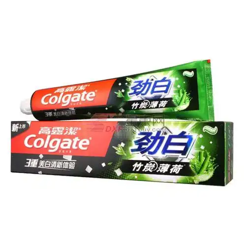 高露洁冰爽激凉牙膏180g