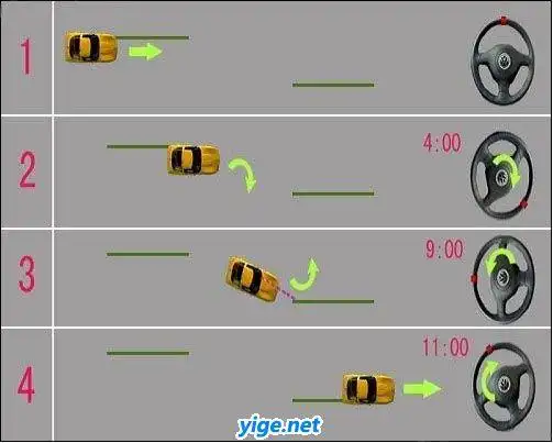 驾照新手考科目二单边桥技巧