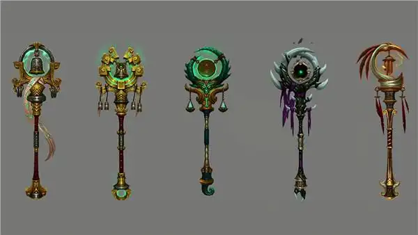 wow神器怎么获得 7.0全职业神器模型一览(6)