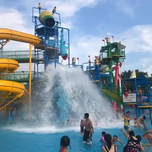 让你尽情享受透心凉~_水上乐园_景区_项目
