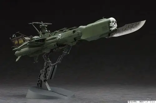 creator works 宇宙海贼哈洛克船长&银河鉄道999 阿卡迪亚战舰