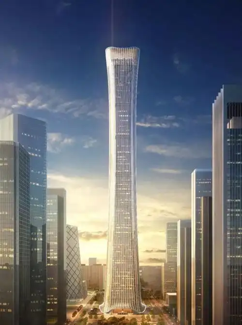 北京中信大厦(又名中国尊)