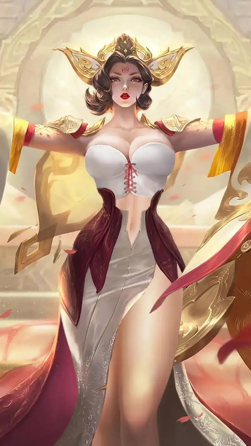 《王者荣耀》武则天壁纸