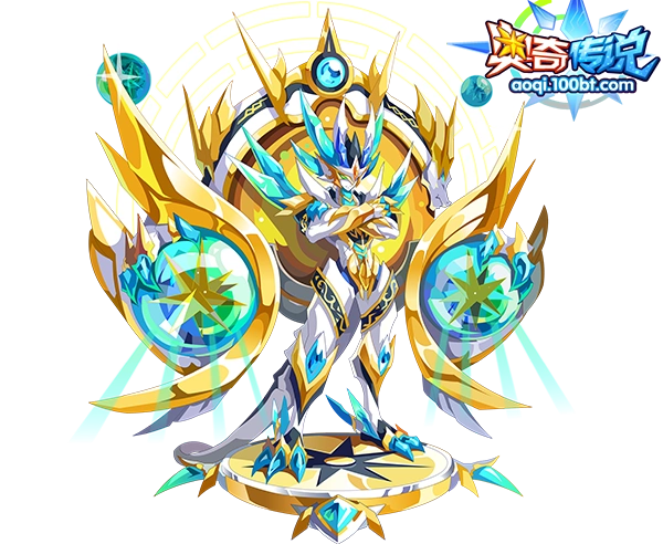 奥奇传说超神异次元圣龙图片高清大图百田奥奇传说官网