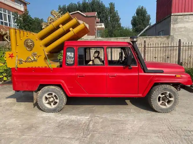 【礼炮车】礼炮车