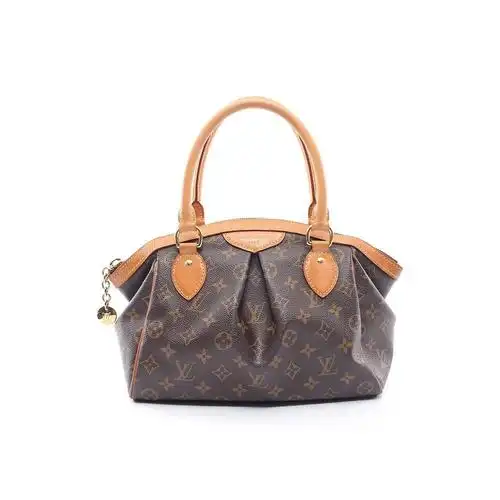 日本直邮中古lv路易威登tivolipm老花手提包通用款女包