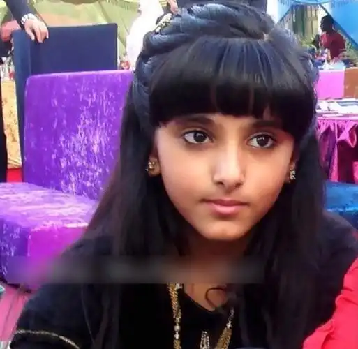 阿拉伯公主("迪拜最美公主"萨拉玛:6岁靠颜值火遍全网,却被迫嫁给大叔