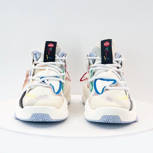 安踏踏板鞋男可口可乐联名2020秋季新款霸道系列运动休闲鞋