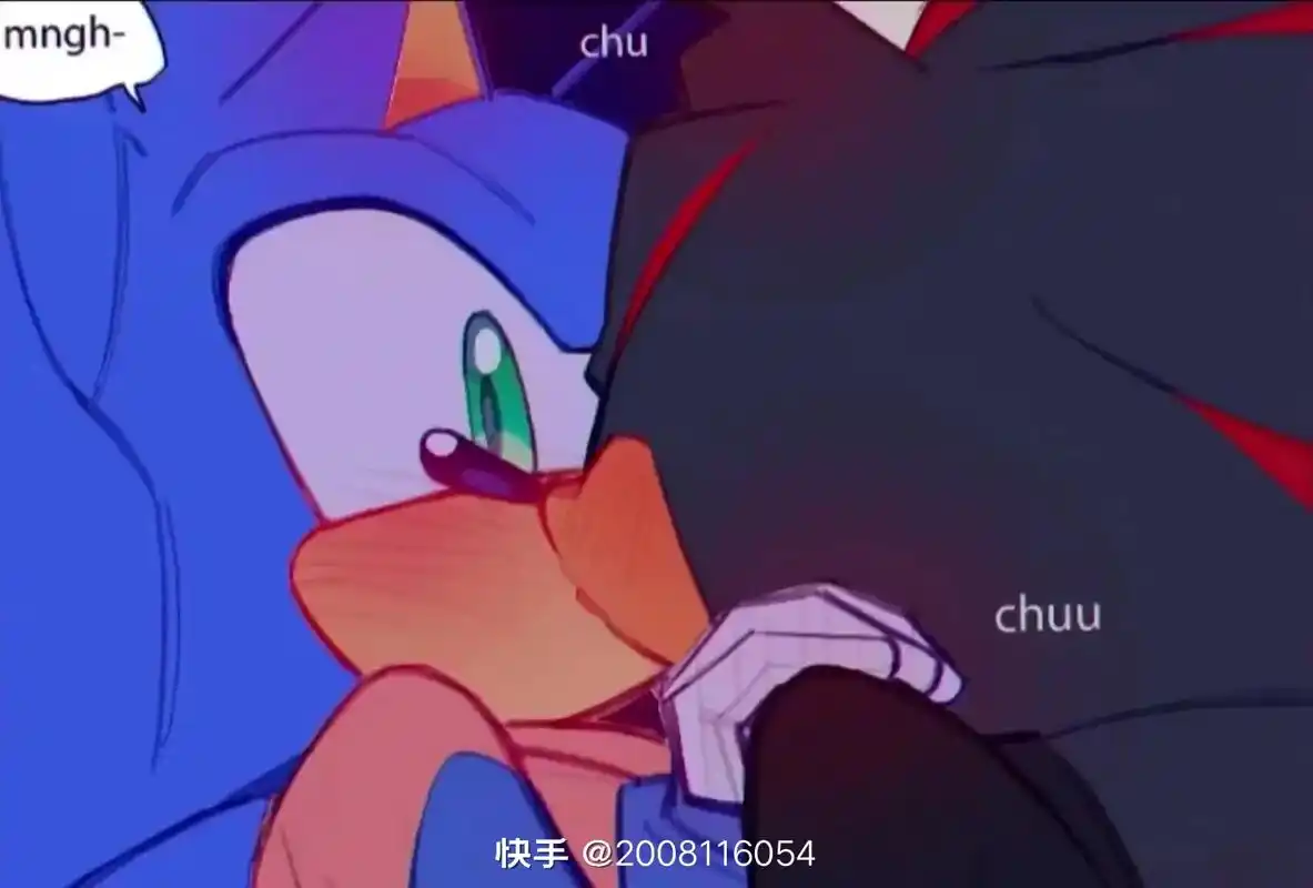 我来磕cp了.#夏特#索尼克#黑青9497cp#图片来自网络 - 抖音