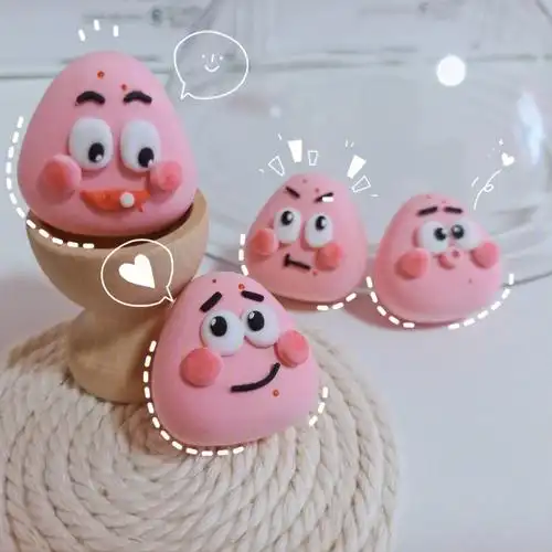 超轻粘土今天是可爱的82派大星82附教程