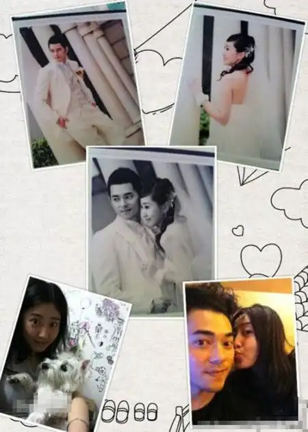 和李晨nic约炮的女模是谁主持人李晨老婆赵琼资料微博照片2